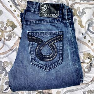 Big Star Mens Jeans | Pioneer Bootcut | 30L